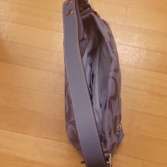 Light Blu Coach Women's Bag - Picture 8 of 11